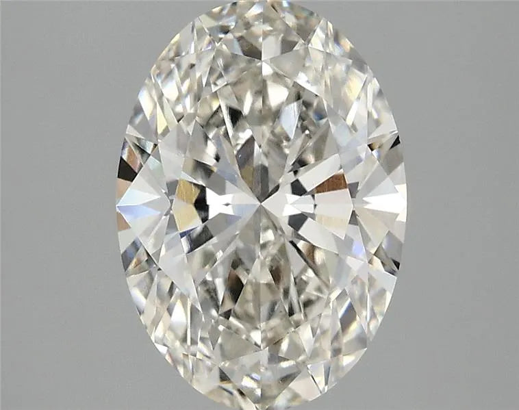 2.51ct Oval Lab Grown Diamond (Colour H, Clarity VS1, IGI Certified)