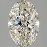 2.51ct Oval Lab Grown Diamond (Colour H, Clarity VS1, IGI Certified)