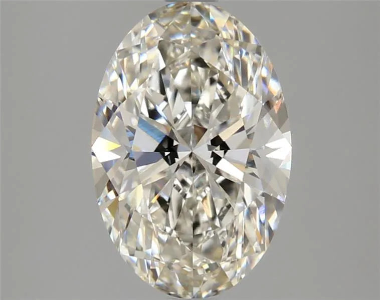 2.51ct Oval Lab Grown Diamond (Colour H, Clarity VS1, IGI Certified)