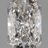 2.51ct Radiant Lab Grown Diamond (Colour G, Clarity SI1, IGI Certified)