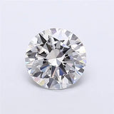2.51ct Round Lab Grown Diamond (Colour F, Clarity VS1, Cut EX, IGI Certified)