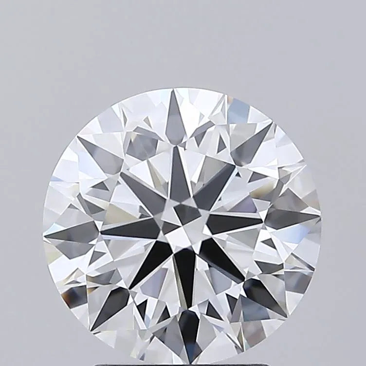 2.51ct Round Lab Grown Diamond (Colour F, Clarity VVS2, Cut ID, IGI Certified)