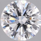 2.51ct Round Lab Grown Diamond (Colour F, Clarity VVS2, Cut ID, Uncertified)