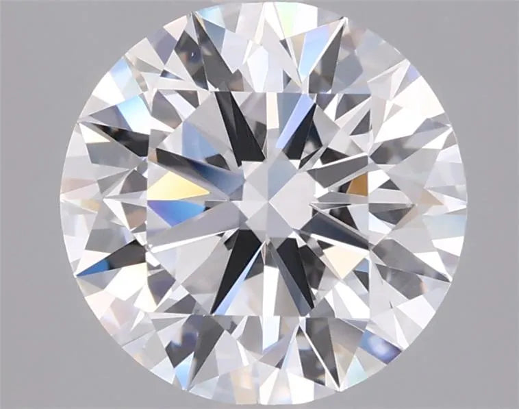 2.51ct Round Lab Grown Diamond (Colour F, Clarity VVS2, Cut ID, Uncertified)