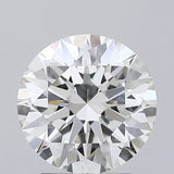 2.51ct Round Lab Grown Diamond (Colour G, Clarity VVS2, Cut ID, IGI Certified)