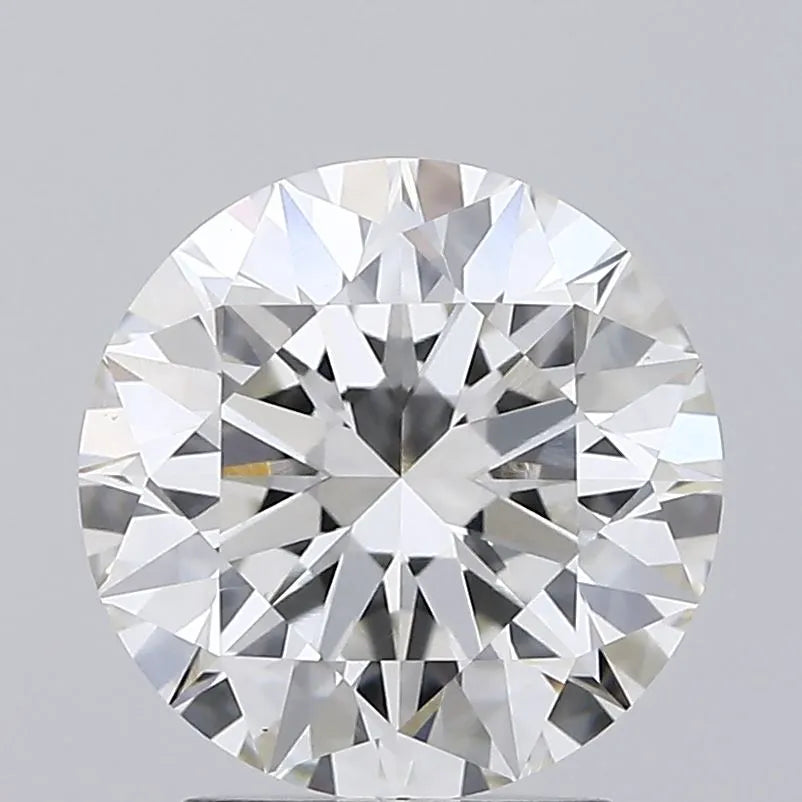 2.51ct Round Lab Grown Diamond (Colour G, Clarity VVS2, Cut ID, IGI Certified)
