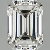 2.52ct Emerald Lab Grown Diamond (Colour H, Clarity VS1, IGI Certified)