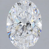 2.52ct Oval Lab Grown Diamond (Colour D, Clarity VVS1, IGI Certified)