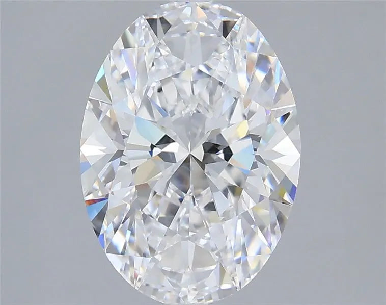2.52ct Oval Lab Grown Diamond (Colour D, Clarity VVS1, IGI Certified)