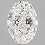 2.52ct Oval Lab Grown Diamond (Colour E, Clarity VVS2, IGI Certified)