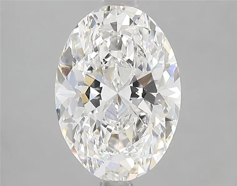 2.52ct Oval Lab Grown Diamond (Colour E, Clarity VVS2, IGI Certified)