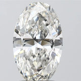 2.52ct Oval Lab Grown Diamond (Colour G, Clarity VS1, IGI Certified)