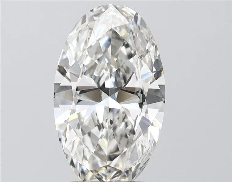 2.52ct Oval Lab Grown Diamond (Colour G, Clarity VS1, IGI Certified)
