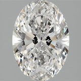 2.52ct Oval Lab Grown Diamond (Colour G, Clarity VS1, IGI Certified)