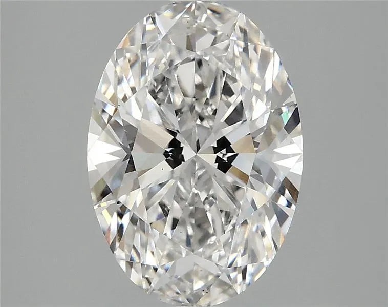 2.52ct Oval Lab Grown Diamond (Colour G, Clarity VS1, IGI Certified)