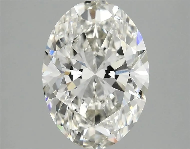 2.52ct Oval Lab Grown Diamond (Colour H, Clarity VS1, IGI Certified)