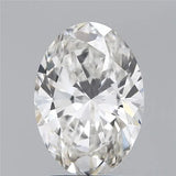 2.52ct Oval Lab Grown Diamond (Colour H, Clarity VS2, IGI Certified)
