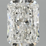 2.52ct Radiant Lab Grown Diamond (Colour G, Clarity VS2, IGI Certified)