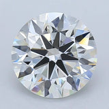 2.52ct Round Lab Grown Diamond (Colour H, Clarity VS1, Cut ID, IGI Certified)