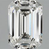 2.53ct Emerald Lab Grown Diamond (Colour H, Clarity VS1, IGI Certified)