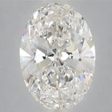 2.53ct Oval Lab Grown Diamond (Colour E, Clarity VS1, Uncertified)