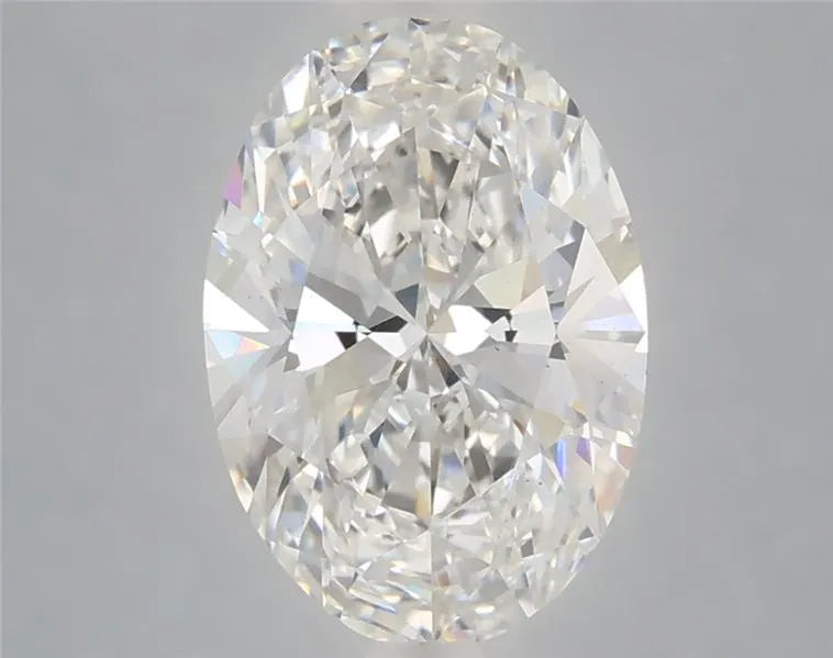 2.53ct Oval Lab Grown Diamond (Colour E, Clarity VS1, Uncertified)