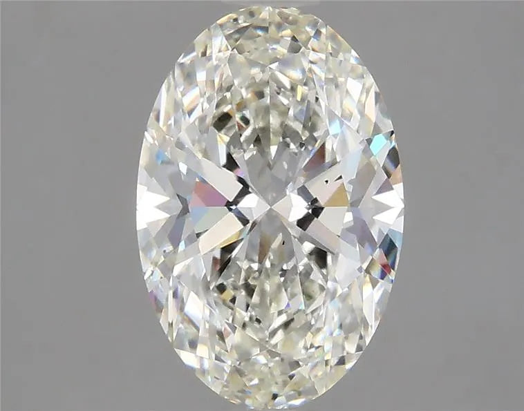 2.53ct Oval Lab Grown Diamond (Colour H, Clarity VS1, IGI Certified)