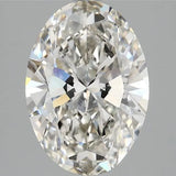 2.53ct Oval Lab Grown Diamond (Colour H, Clarity VS1, IGI Certified)