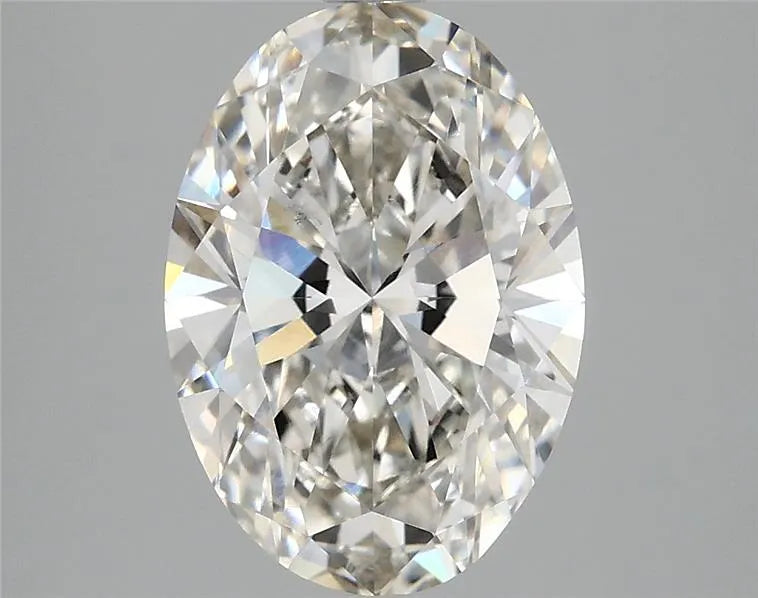 2.53ct Oval Lab Grown Diamond (Colour H, Clarity VS1, IGI Certified)