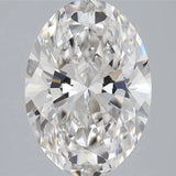 2.53ct Oval Lab Grown Diamond (Colour H, Clarity VS2, IGI Certified)
