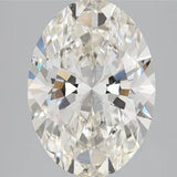 2.53ct Oval Lab Grown Diamond (Colour H, Clarity VS2, IGI Certified)