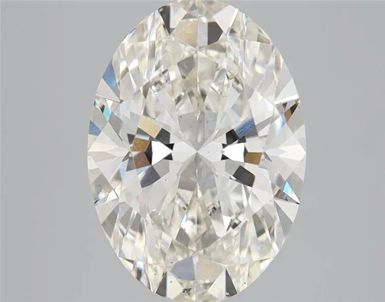 2.53ct Oval Lab Grown Diamond (Colour H, Clarity VS2, IGI Certified)