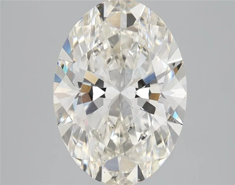 2.53ct Oval Lab Grown Diamond (Colour H, Clarity VS2, IGI Certified)