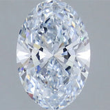 2.53ct Oval Lab Grown Diamond (Colour H, Clarity VVS1, IGI Certified)
