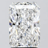 2.53ct Radiant Lab Grown Diamond (Colour D, Clarity VVS2, IGI Certified)