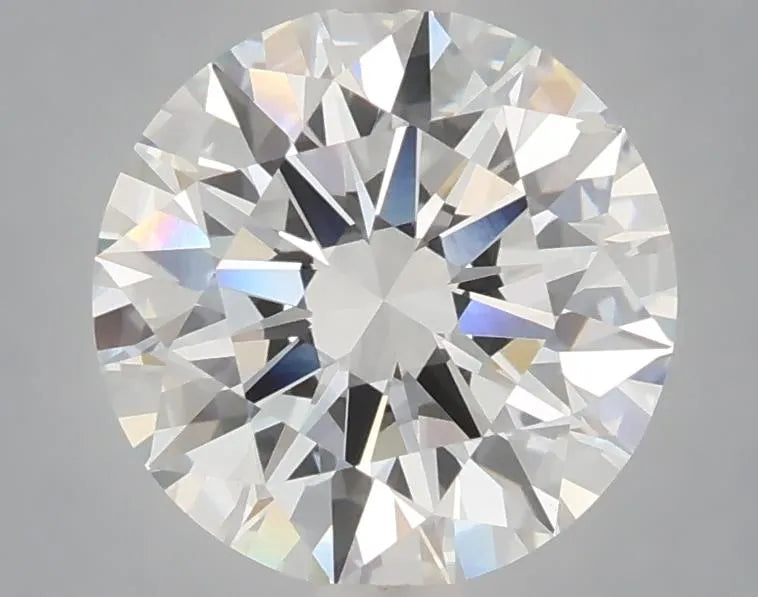 2.53ct Round Lab Grown Diamond (Colour E, Clarity VS2, Cut EX, Uncertified)