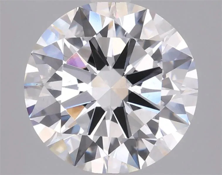 2.53ct Round Lab Grown Diamond (Colour F, Clarity VS1, Cut EX, Uncertified)