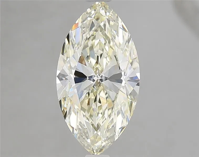 2.54ct Marquise Natural Diamond (Colour M, Clarity VVS1, GIA Certified)