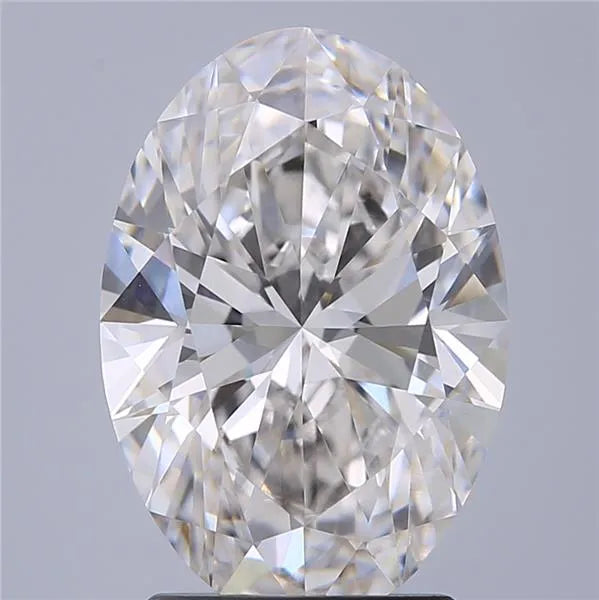 2.54ct Oval Lab Grown Diamond (Colour F, Clarity VVS2, IGI Certified)