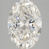 2.54ct Oval Lab Grown Diamond (Colour G, Clarity VS2, IGI Certified)