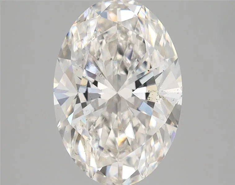2.54ct Oval Lab Grown Diamond (Colour G, Clarity VS2, IGI Certified)
