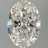 2.54ct Oval Lab Grown Diamond (Colour H, Clarity VS2, IGI Certified)