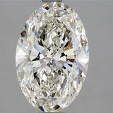2.54ct Oval Lab Grown Diamond (Colour H, Clarity VS2, IGI Certified)