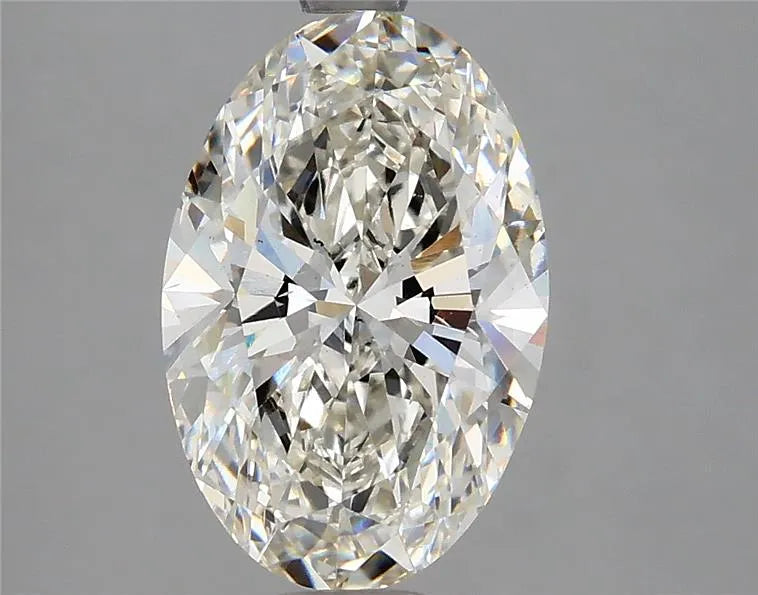 2.54ct Oval Lab Grown Diamond (Colour H, Clarity VS2, IGI Certified)