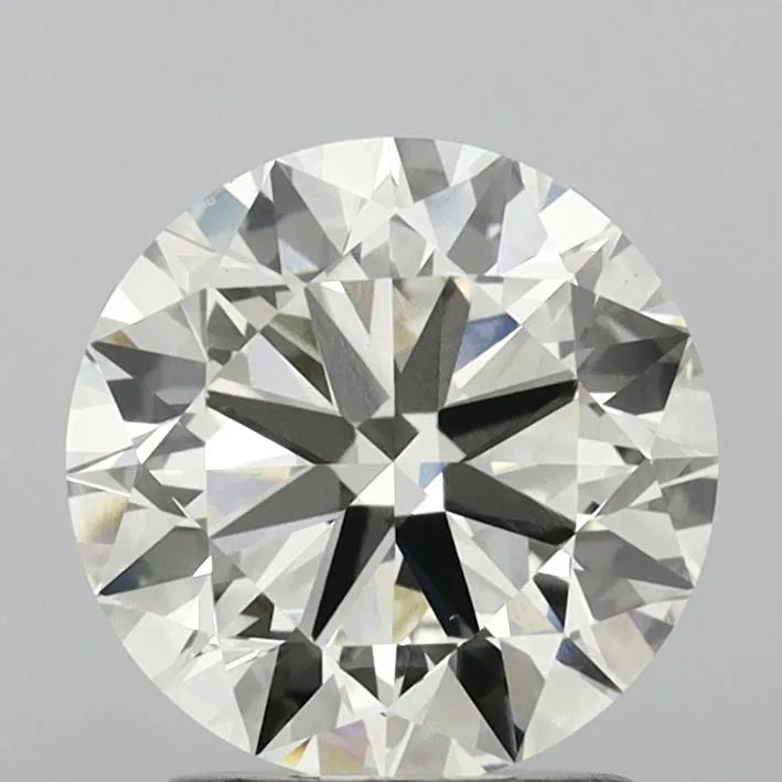 2.54ct Round Lab Grown Diamond (Colour J, Clarity VS1, Cut VG, IGI Certified)