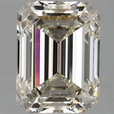 2.55ct Emerald Lab Grown Diamond (Colour I, Clarity VVS2, IGI Certified)