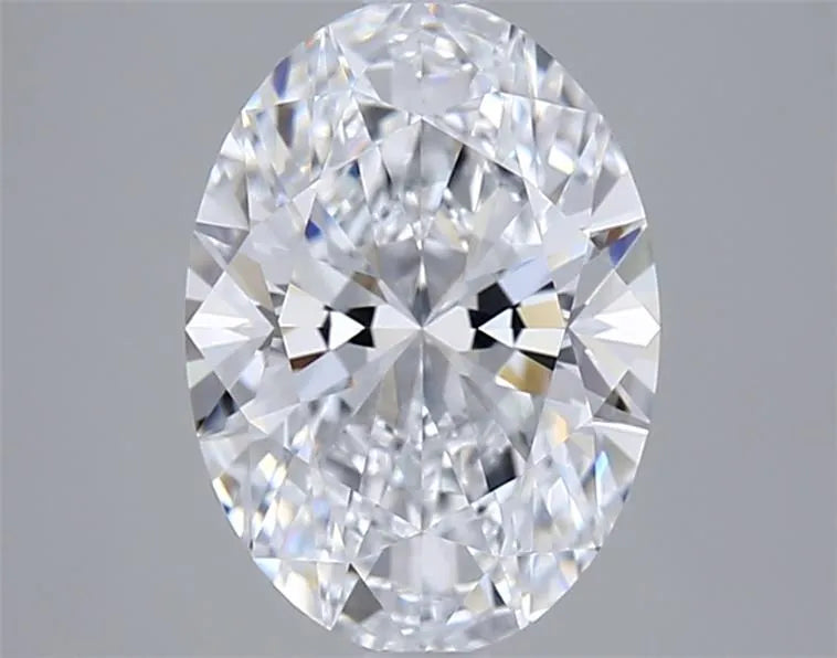 2.55ct Oval Lab Grown Diamond (Colour E, Clarity VVS1, IGI Certified)