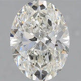 2.55ct Oval Lab Grown Diamond (Colour G, Clarity VS1, IGI Certified)