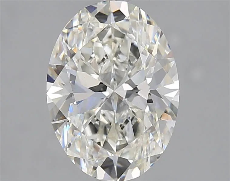 2.55ct Oval Lab Grown Diamond (Colour G, Clarity VS1, IGI Certified)