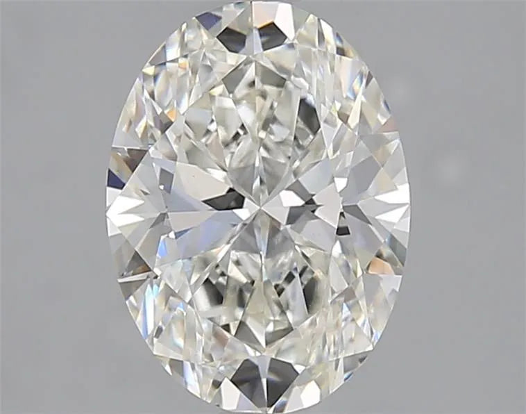 2.55ct Oval Lab Grown Diamond (Colour G, Clarity VS1, IGI Certified)